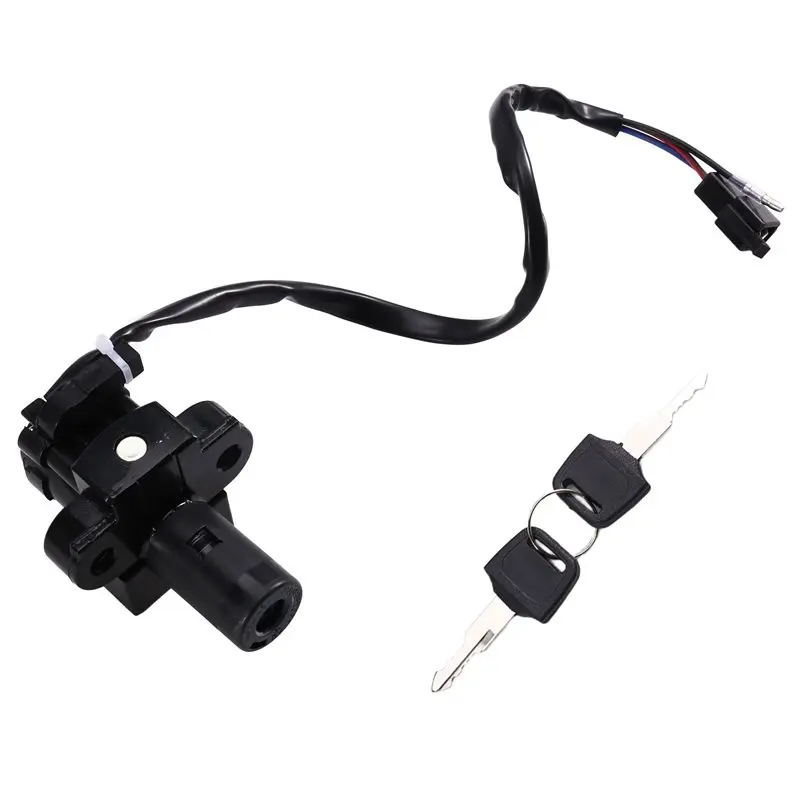 

A73X-Для мотоциклов Honda CBR250RR MC22 CBR400RR 1990-1994 CB400SF NC31: Замок зажигания с ключом (аналог)