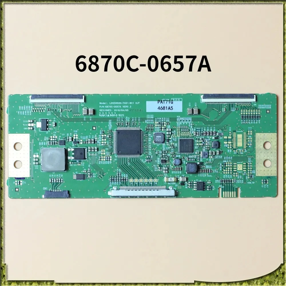 

T Con Board 6870C-0657A Original T-con Board 6870C 0657A for TV Logic Board LD550DUN-TKB1-8C1 H/F 6870C0657A Tcon Card