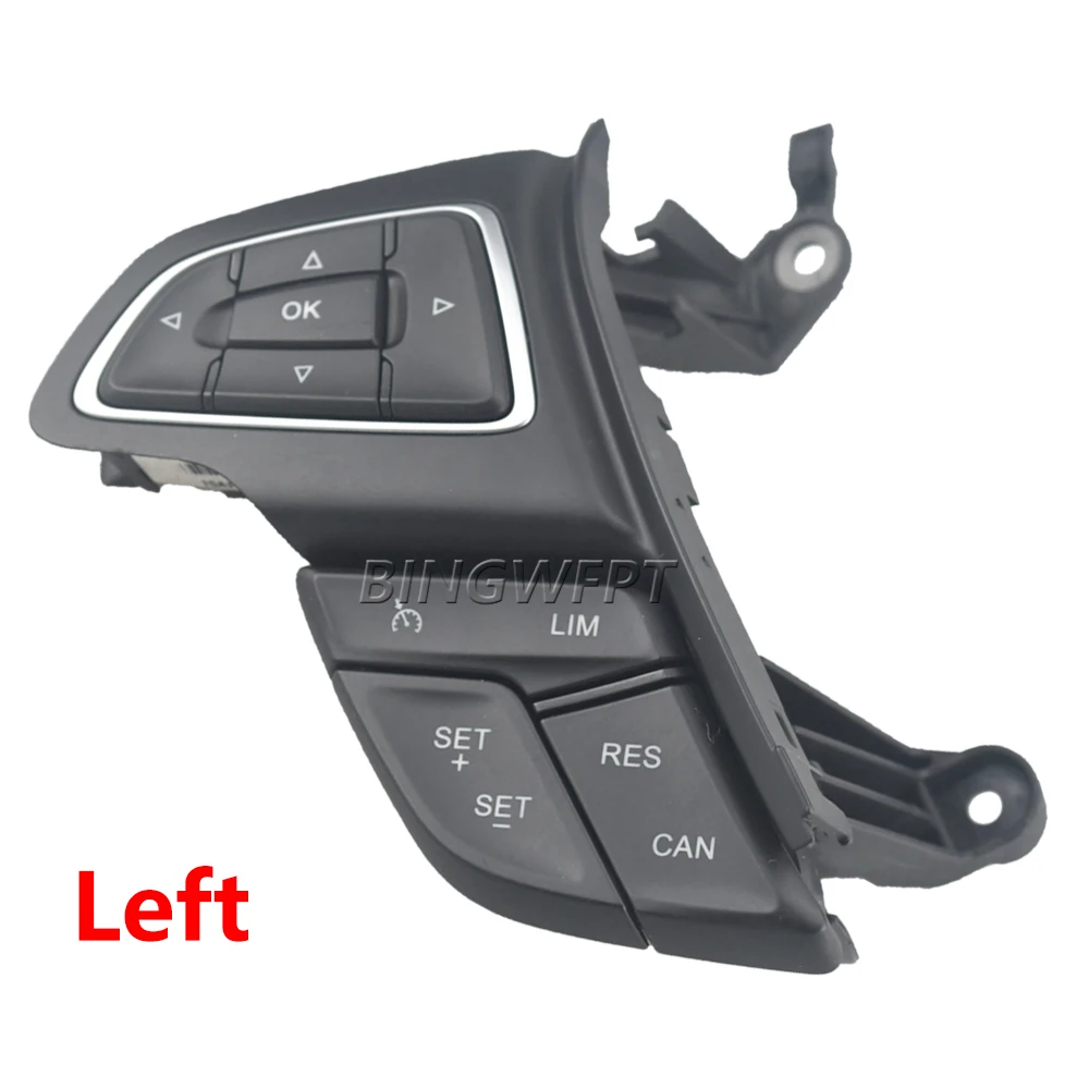 Car Cruise control switch For Ford Focus MK3 2015-2017 Kuga 2017 Multifunction steering wheel button Bluetooth audio button - view 3
