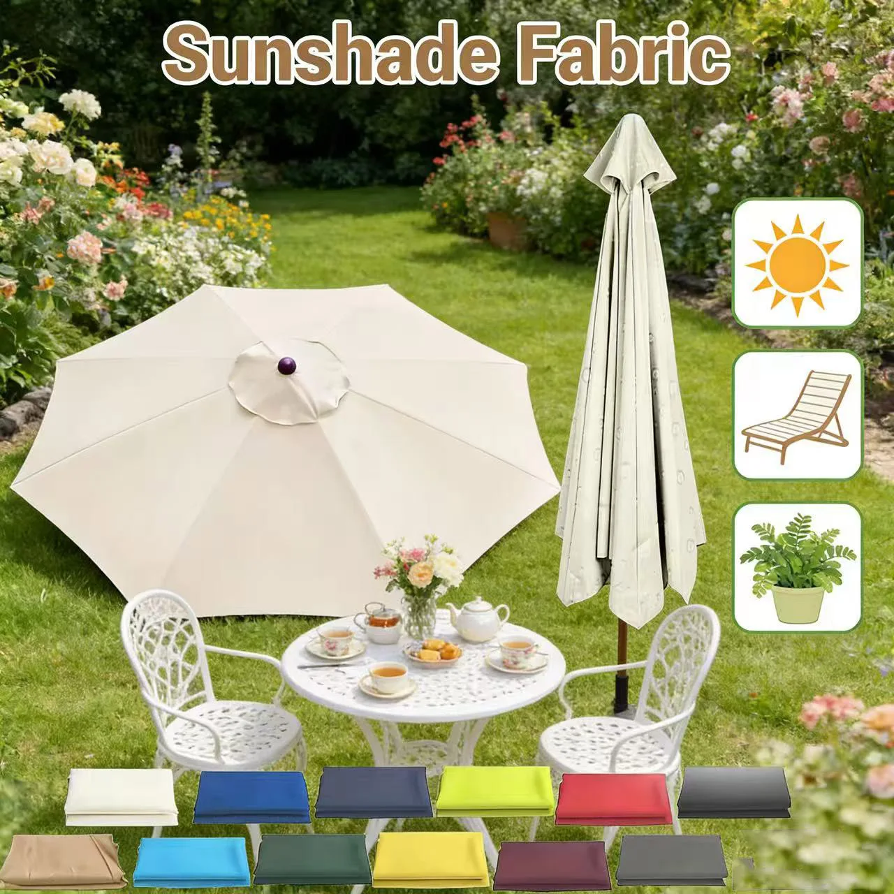 Patio Parasol Repla…