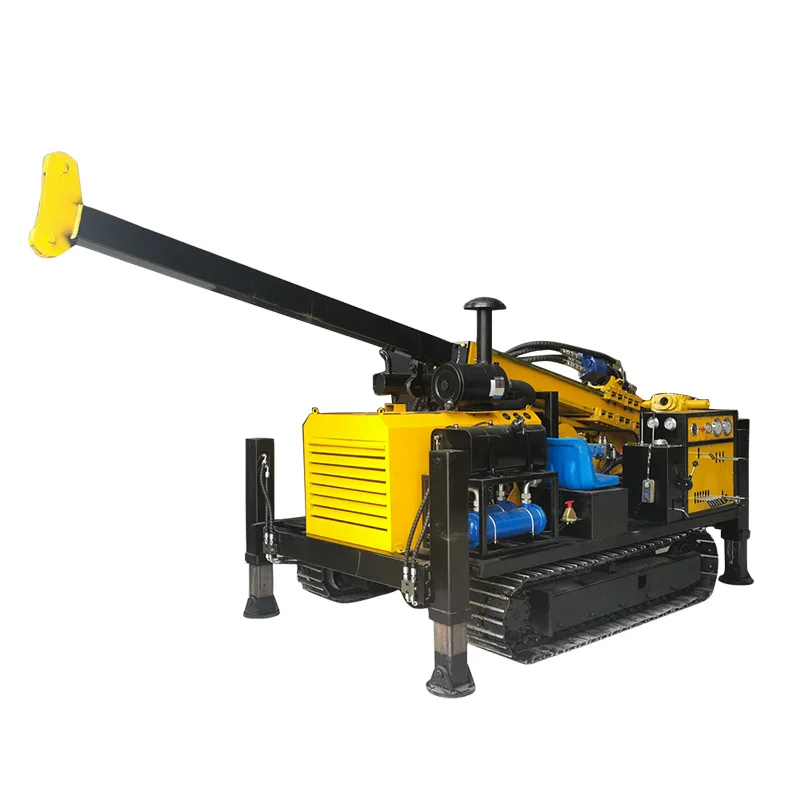 YG Widely Using Borehole Drilling Rig Machine Water Well Core Drilling Rig Price 100m 300M Portable Well Drilling Rig 150 Meter