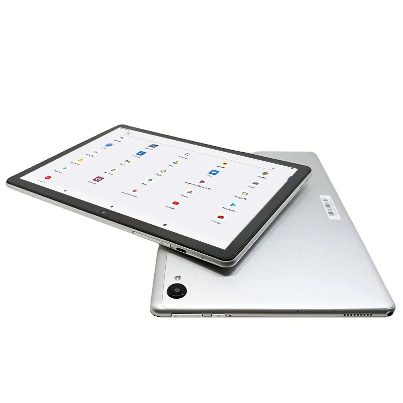 تابلت Type-C 10.1 بوصة أندرويد 12 MTK8183 ثماني النواة وحدة المعالجة المركزية 4 جيجابايت رام 128 جيجابايت روم 6000 مللي أمبير بطارية بلوتوث 5.0 نظام تحديد المواقع 8.0 ميجابكسل + 13.0 ميجابكسل ﻿