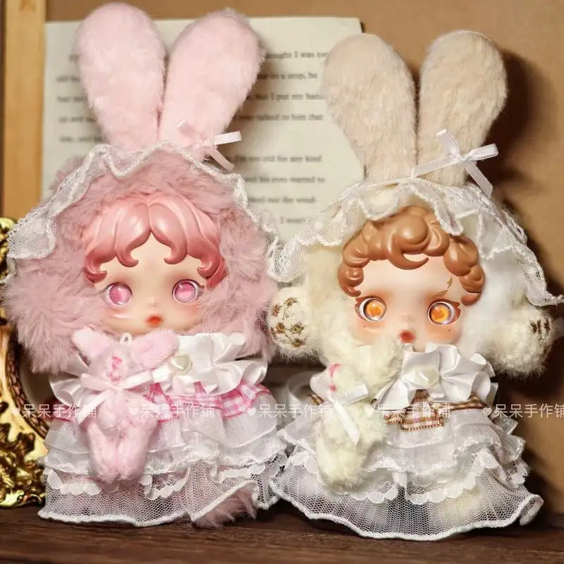 

Original Hand-Made Sp Light Weaving Garden Vinyl Doll Clothes Tutu Dreams Are Full Of Traces And Warm For The Clothes To Be Cute
