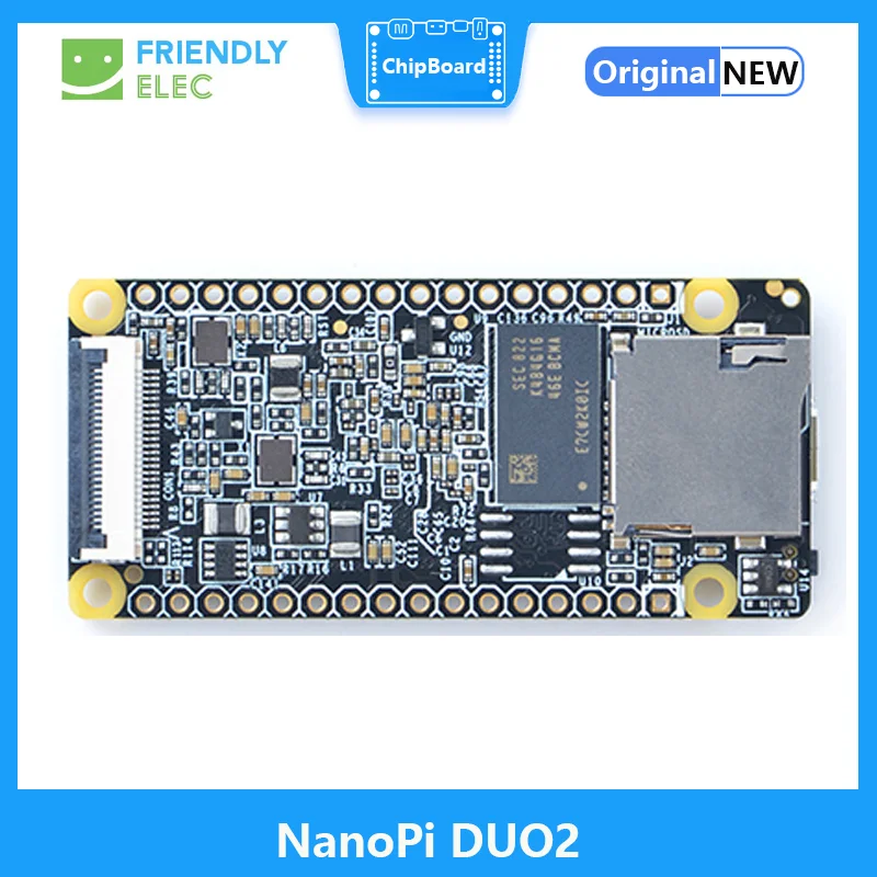 Friendlyelec Nanopi DUO2 ontwield kkboard 512M Allwinner H3 Cortex-A7 Wifi Bluetooth модуль Ubuntucore Iot Toepassingen