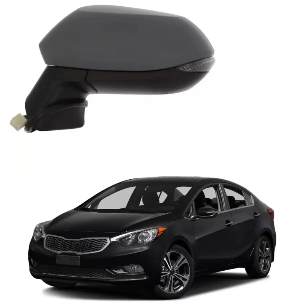 

1PC Electric Door Wing Mirror For Toyota Corolla 2019-2023 Black With Turn Signal Light Door Wing Mirror Car Accessories