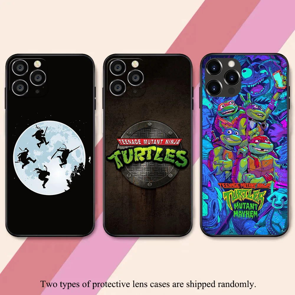 TV-51 Mutants Ninjas Turtles Soft Case For iPhone 5S SE 6 6S 7 8 11 X XS XR Plus Pro Max image 4