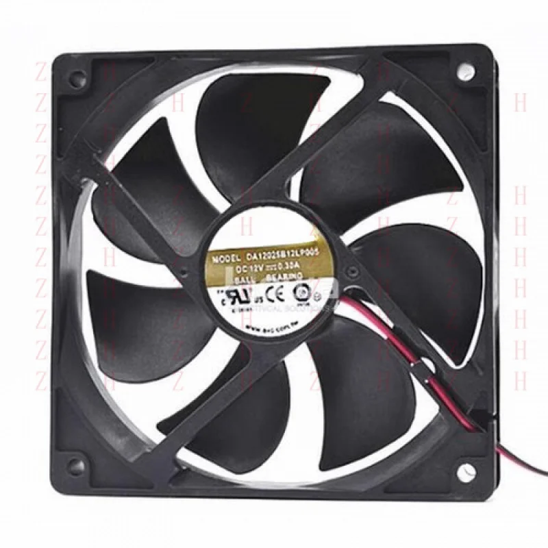 

XXZ для AVC DA12025B12L 120*25 мм 12025 DC 12 В 0,3 А 4-контактный охлаждающий вентилятор с высоким воздушным потоком ШИМ