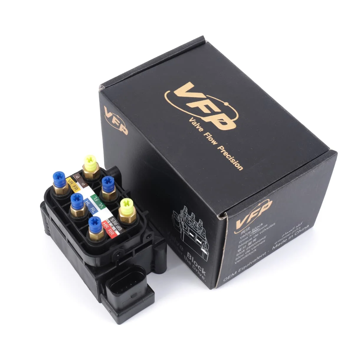 Air Suspension Valve Block A0993200258 for Mercedes Benz W222 W205 W213 W217 Airmatic Distribution Valve