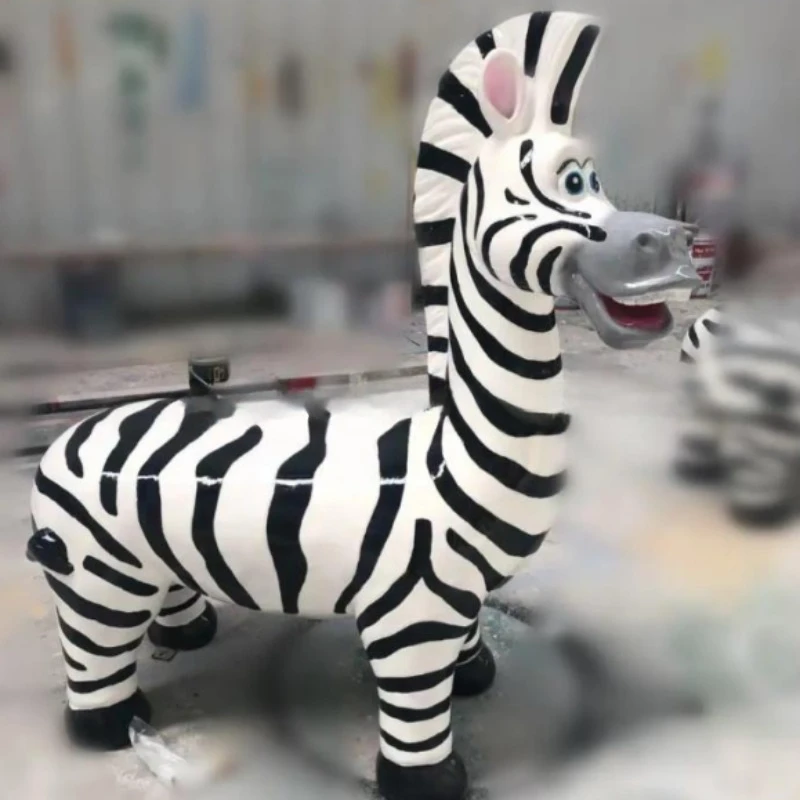 

Скамейка для животных из стекловолокна с героями мультфильмов для парка развлечений, креативная декоративная скамейка для улицы, защита от солнца и коррозии