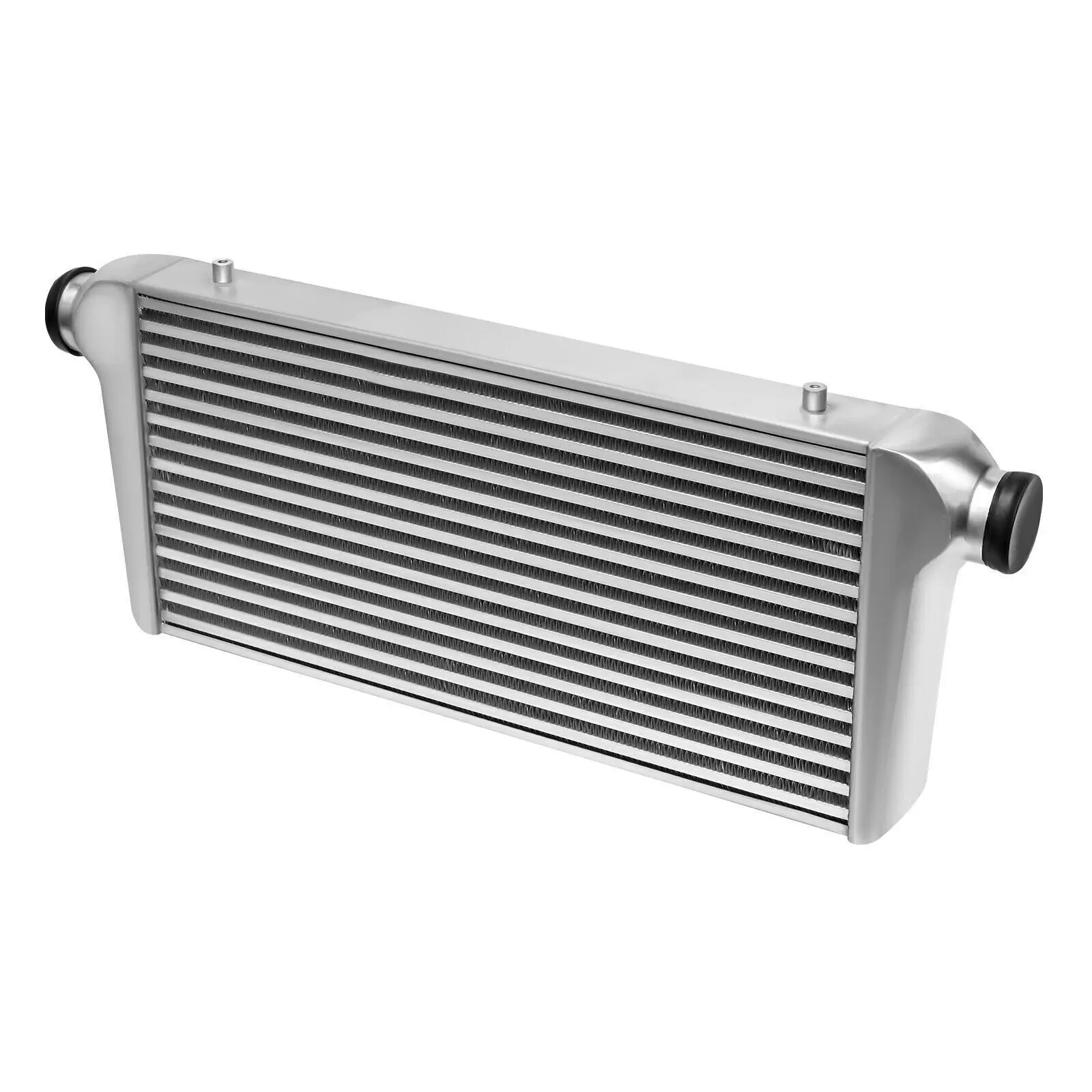 Universal Front Mount Aluminum Intercooler 775*329*84mm ,74.5mm Inlet/Outlet High Flow Light Weight Turbo Super Charger System