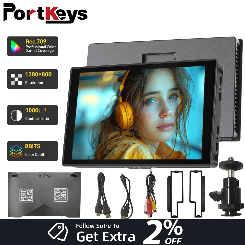 Portkeys HD7T 7Inch… - image