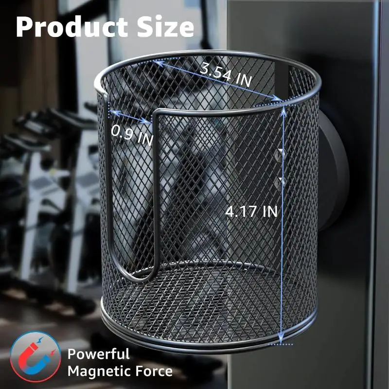 

1Pcs Anti-Slip Drink Holder Heavy-Duty Magnetic Car Cup Holder With N38 Super Magnet For Vehicles 8.38cm Inner Diameter