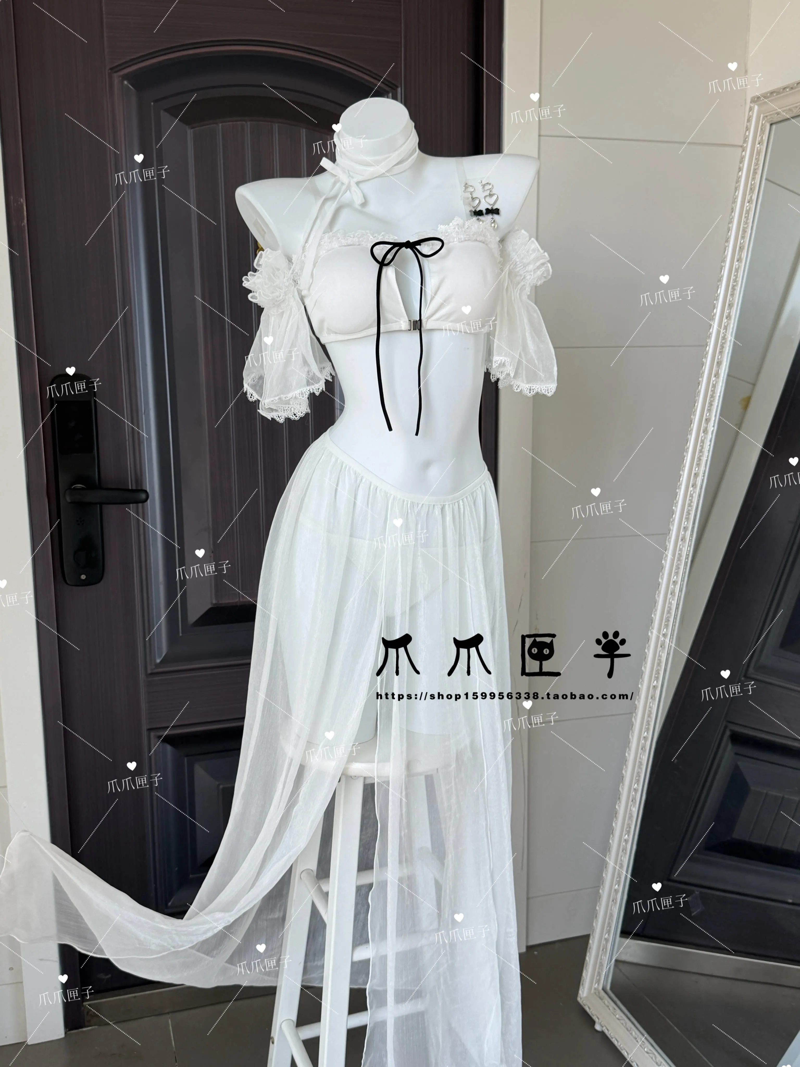 Anime Cosplay Bikini - Azur Lane Ibuki badpak cosplay kostuum