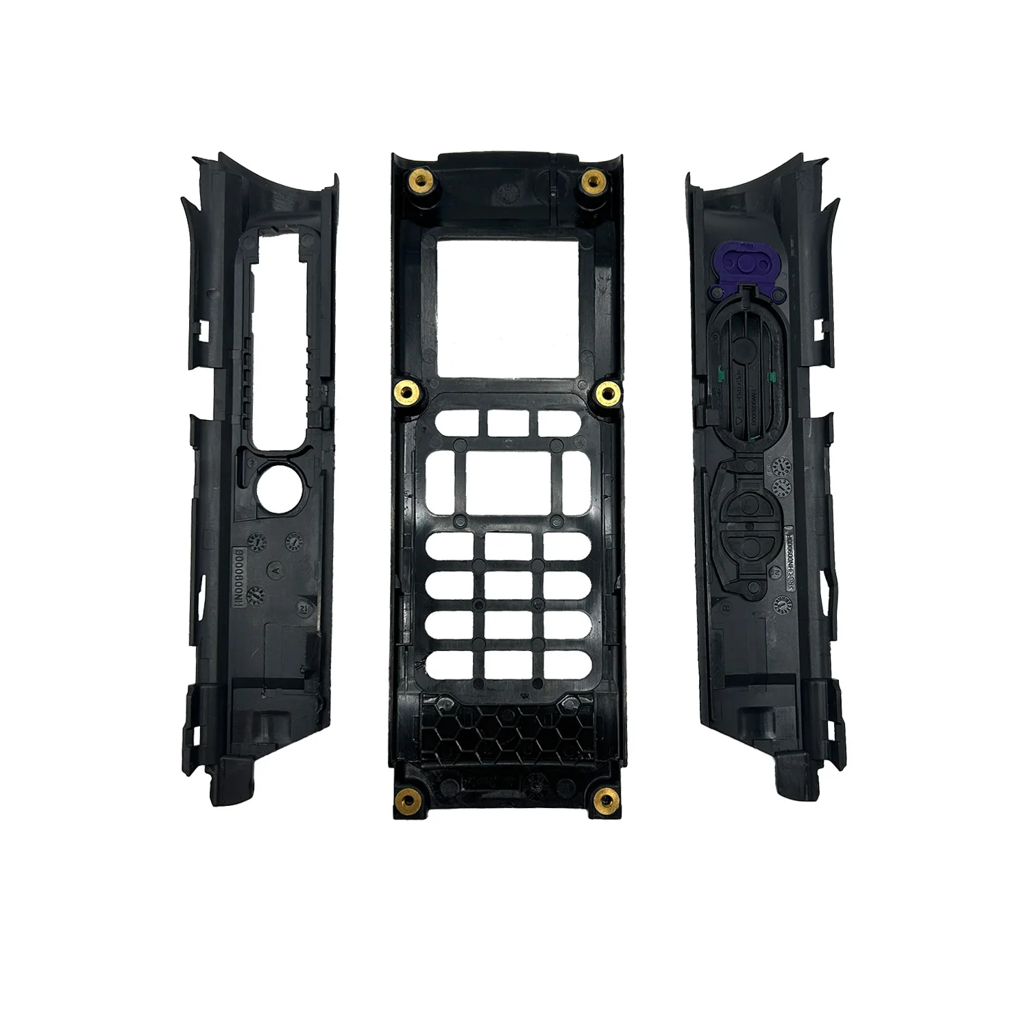 

Walkie Talkie Replacement Black Full-Keypad Front Housing Case Kit For APX8000H Two Way Radio