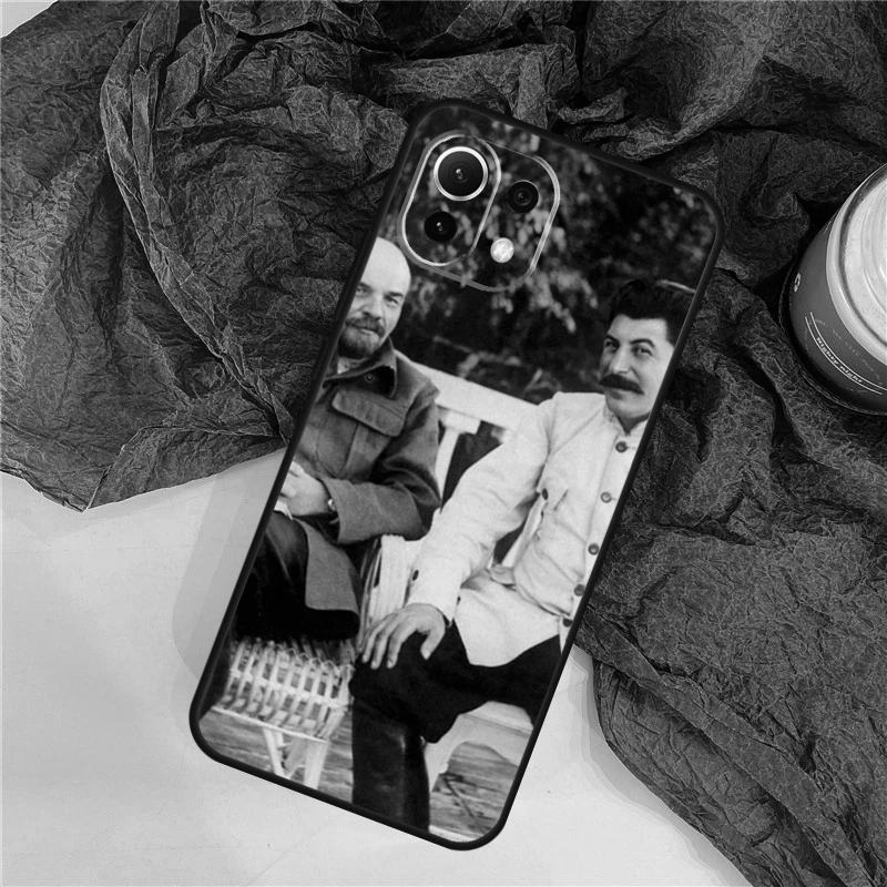 USSR Joseph Stalin For POCO F3 F4 GT M3 M4 X3 X4 Pro Case For Xiaomi Mi 11 Lite 11T 12 Pro 12S Ultra Cover