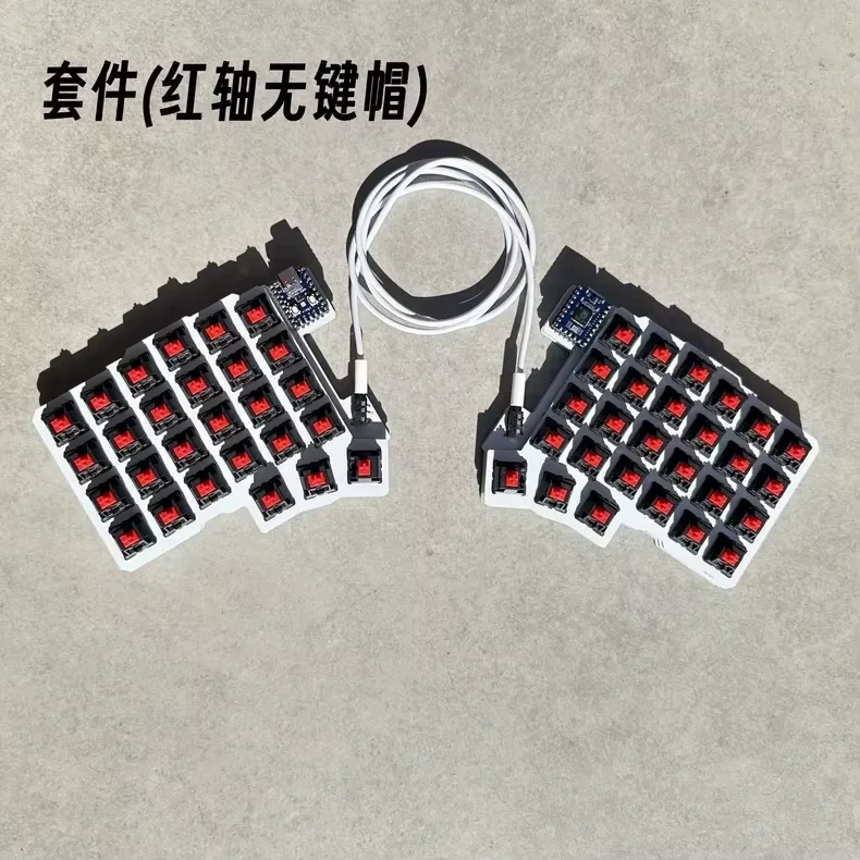 Silakka54 分割キーボード 有線 ホットスワップ QMK/VIAL S80dd3e7a974c49aea49e5ad17448a