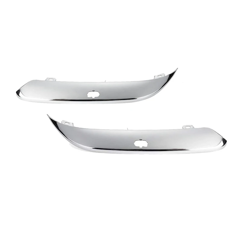 Car Front Bumper Lower Chrome Trim Strip Molding Strip Cover Lid For Chrysler 300C 2005 - 2010 2011 Modification Accessories