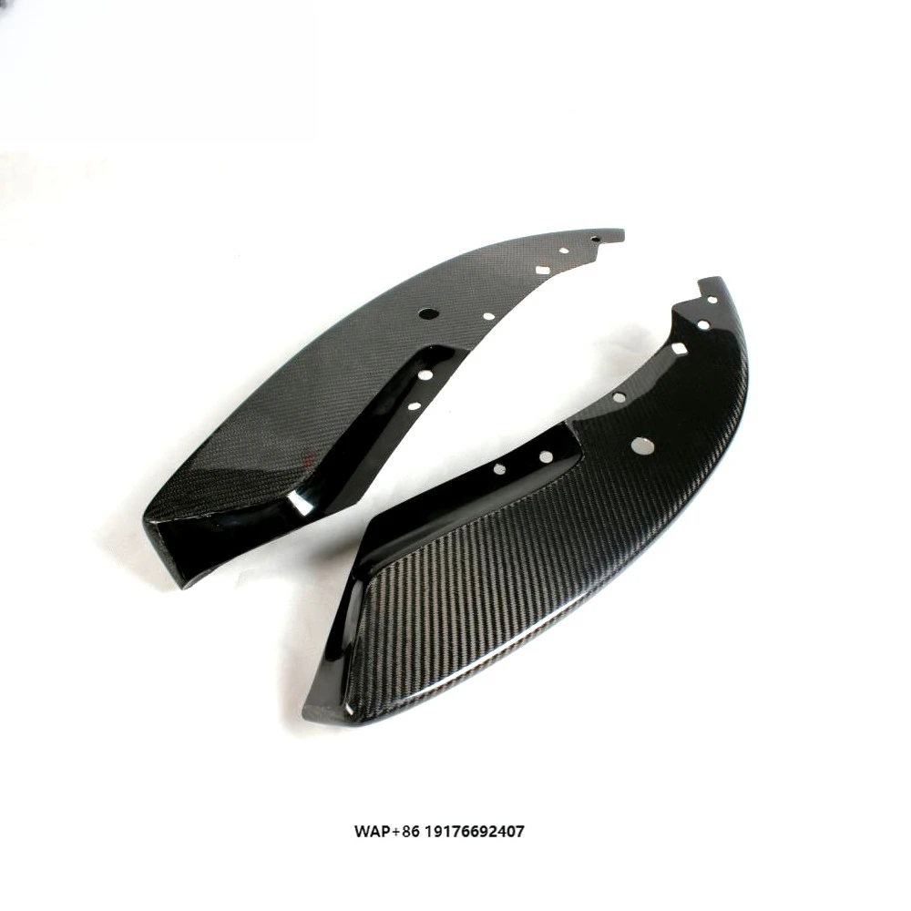 

ForBMW E90 LCI M Tech Style Carbon Fiber Front Bumper Splitter Lip