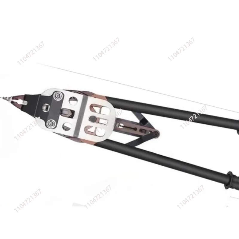 Heavy Duty Manual C50 Professional Manual Hog Ring Plier for  Fixing C-ring Nailer