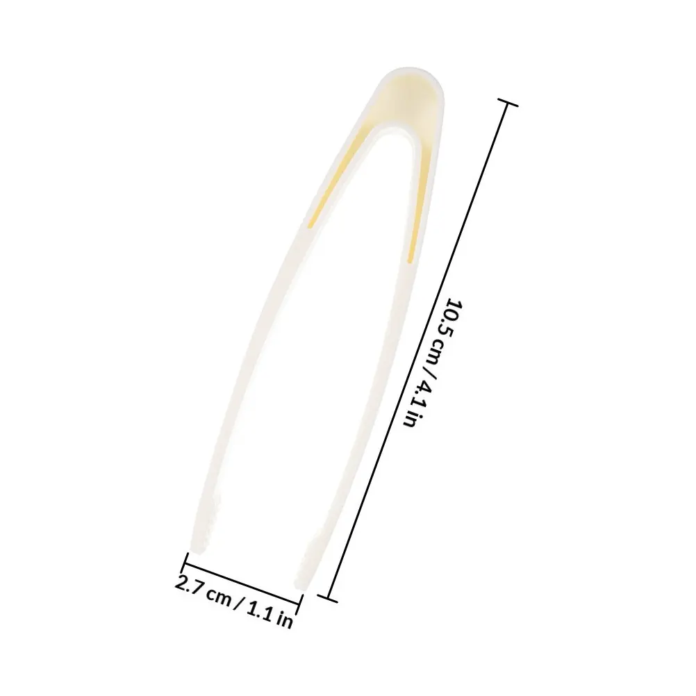 24Pcs Kids Fine Motor Tweezers Flat Head Plastic Tongs for Sensory Bins Counting Activities Crafting Stickers Experiments