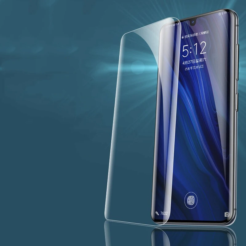 

Защитное стекло с жидким клеем для Huawei Mate 50 20 30 40 40E Pro Plus RS