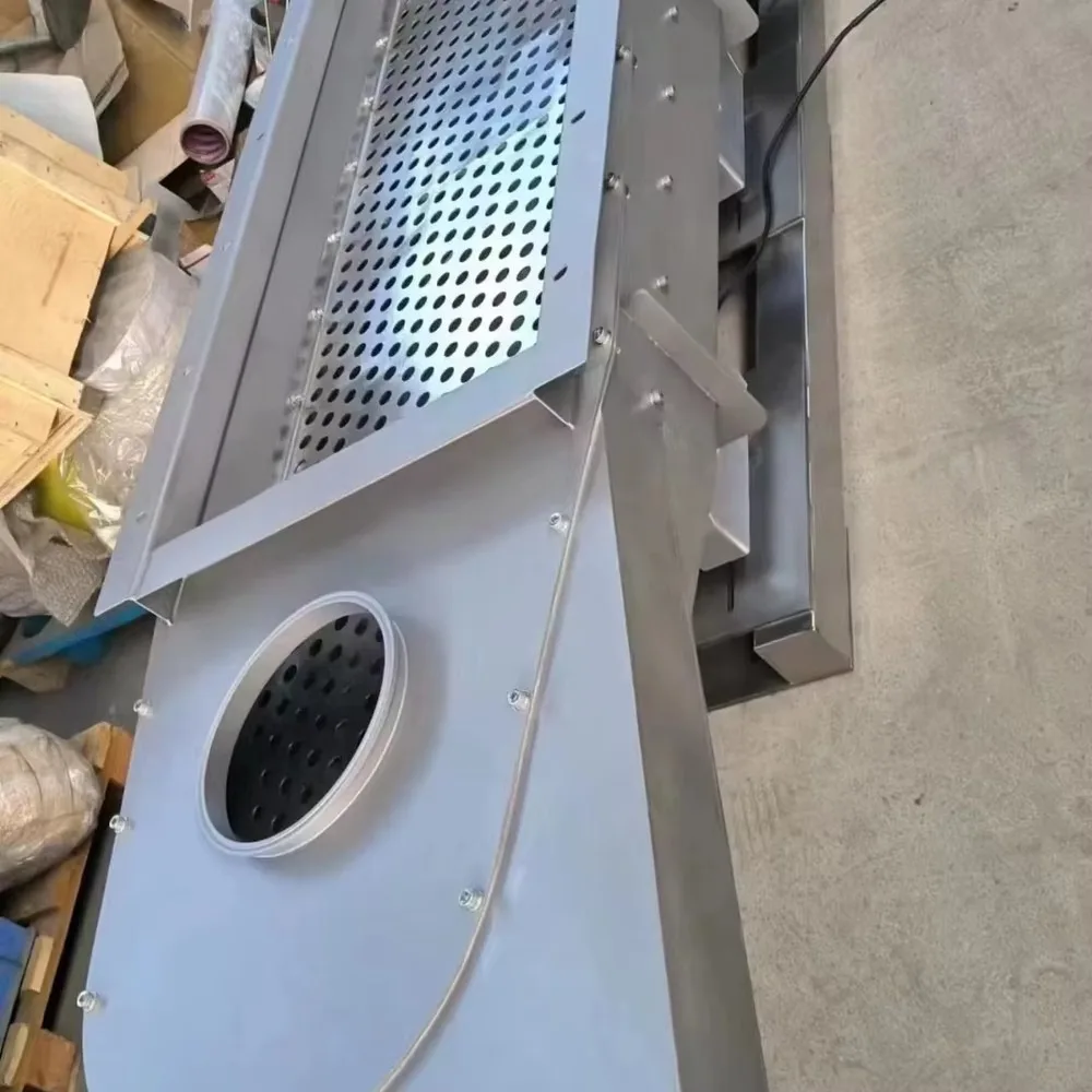 DSW Perforated Mesh Electromagnetic Vibration Motor 60KW Power Integrated Bowl-shaped Storage Sieve Vibrator 1 Year