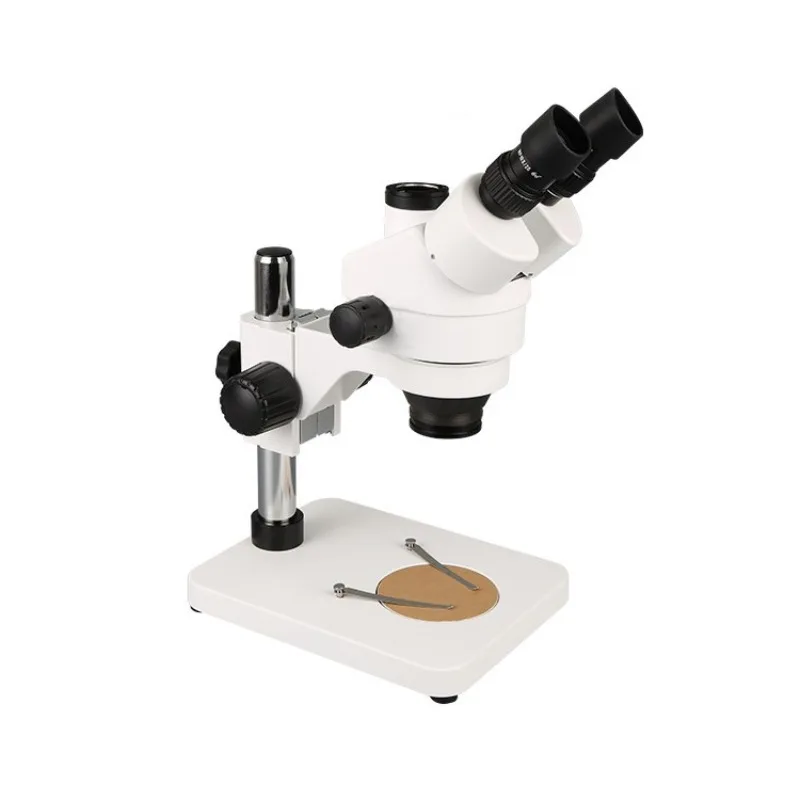 

Binocular stereo electron microscope 7-45 times continuous zoom maintenance microscope