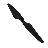 CJSD-8Pcs For Hubsan H501S X4 RC Quadcopter Propellers Blades 2CW/2CCW, Black