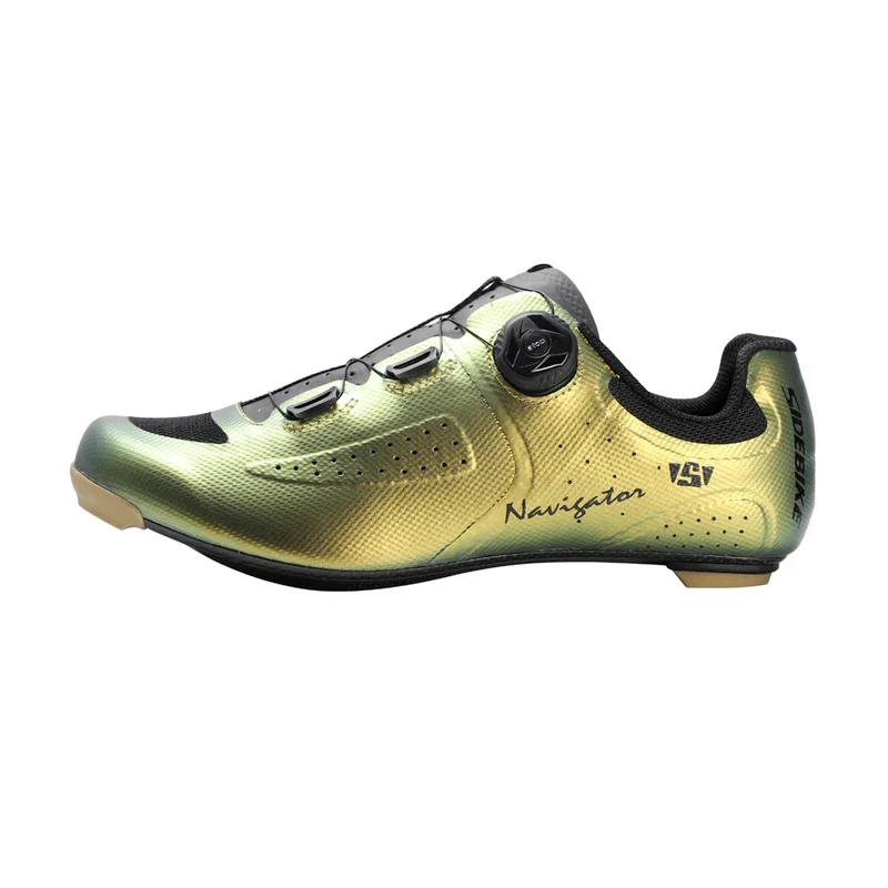 Sidebike Carbon Road Cycling Shoes Men Speed Compatible with SPD Self-locking Riding sneaker