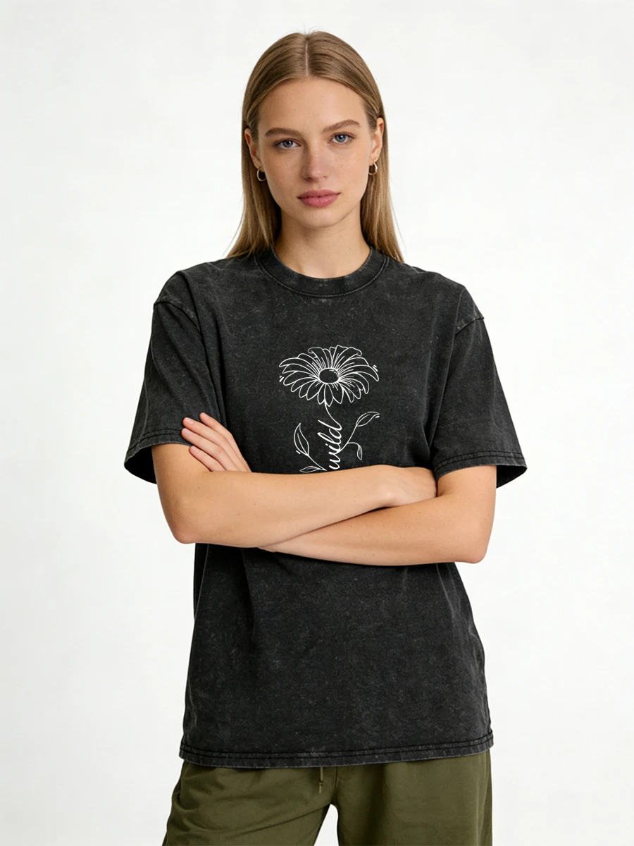 

Футболка для любителей цветов, простая футболка с рисунком розы, женская футболка из высококачественного хлопка, классическая уличная одежда с круглым вырезом, Ropa Hombre Camisetas