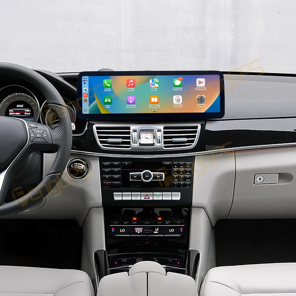 14.9 Inch Touching Screen Linux Display Car Multimedia Player For Mercedes-Benz E-Class 2013-2015 GPS Carplay Head Unit