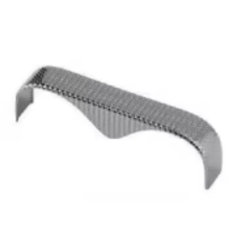 Double Shaft Round Edge Teardrop Steel Smooth Trailer Fenders for 9 X 72 Wheels