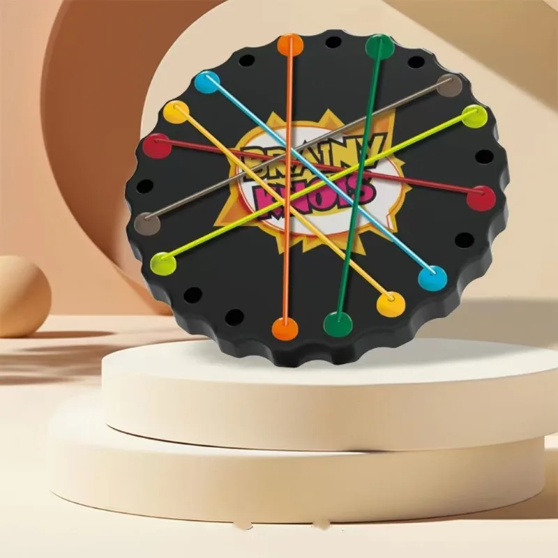 Untangle Challenge Board Game Toy for Children's Intellectual Development and Logical Thinking Training Game Gift for Children