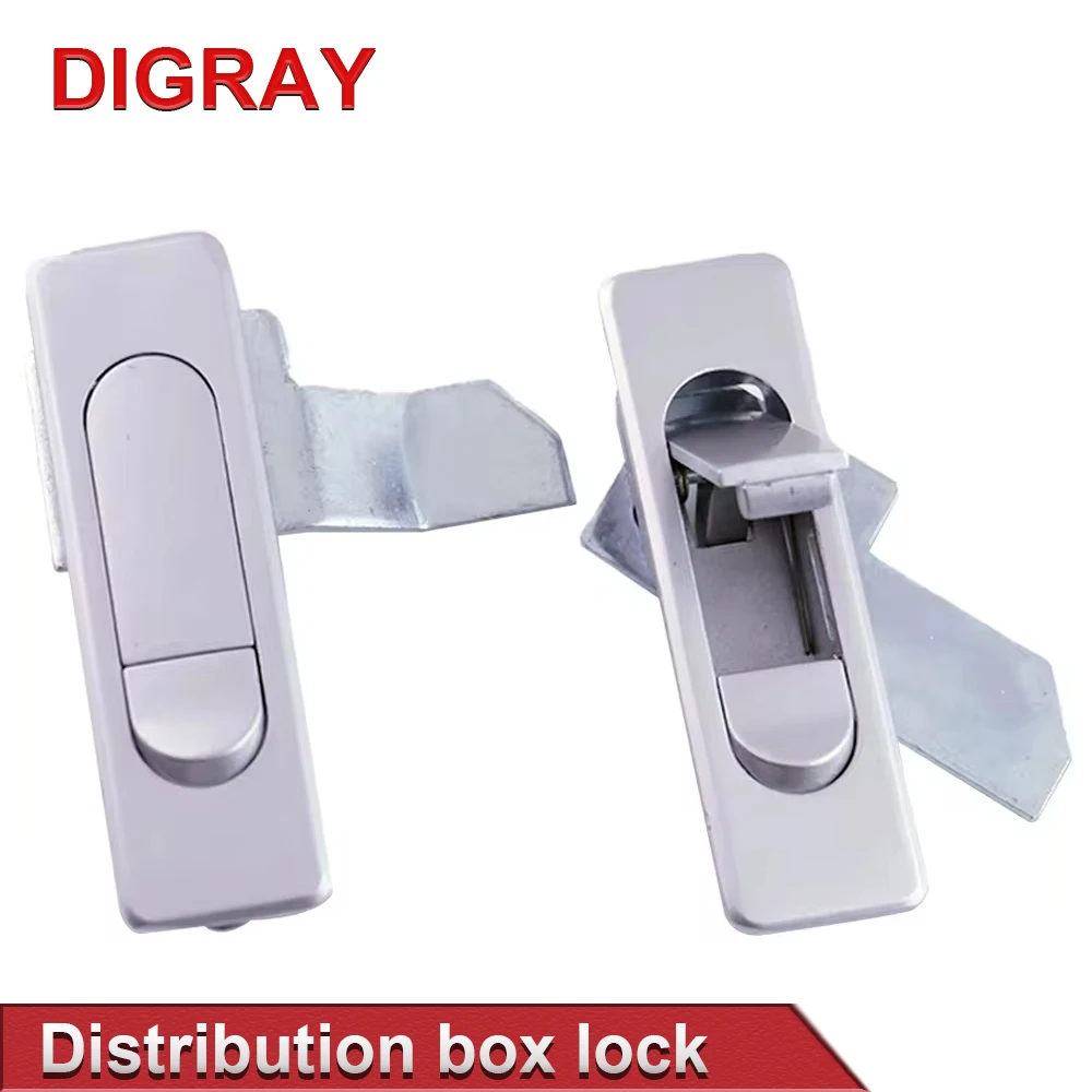 

Защитный замок с кнопкой DIGRAY Bouncy в горошек — подходит для пожарных шкафов, дверей электрических шкафов и распределительных коробок