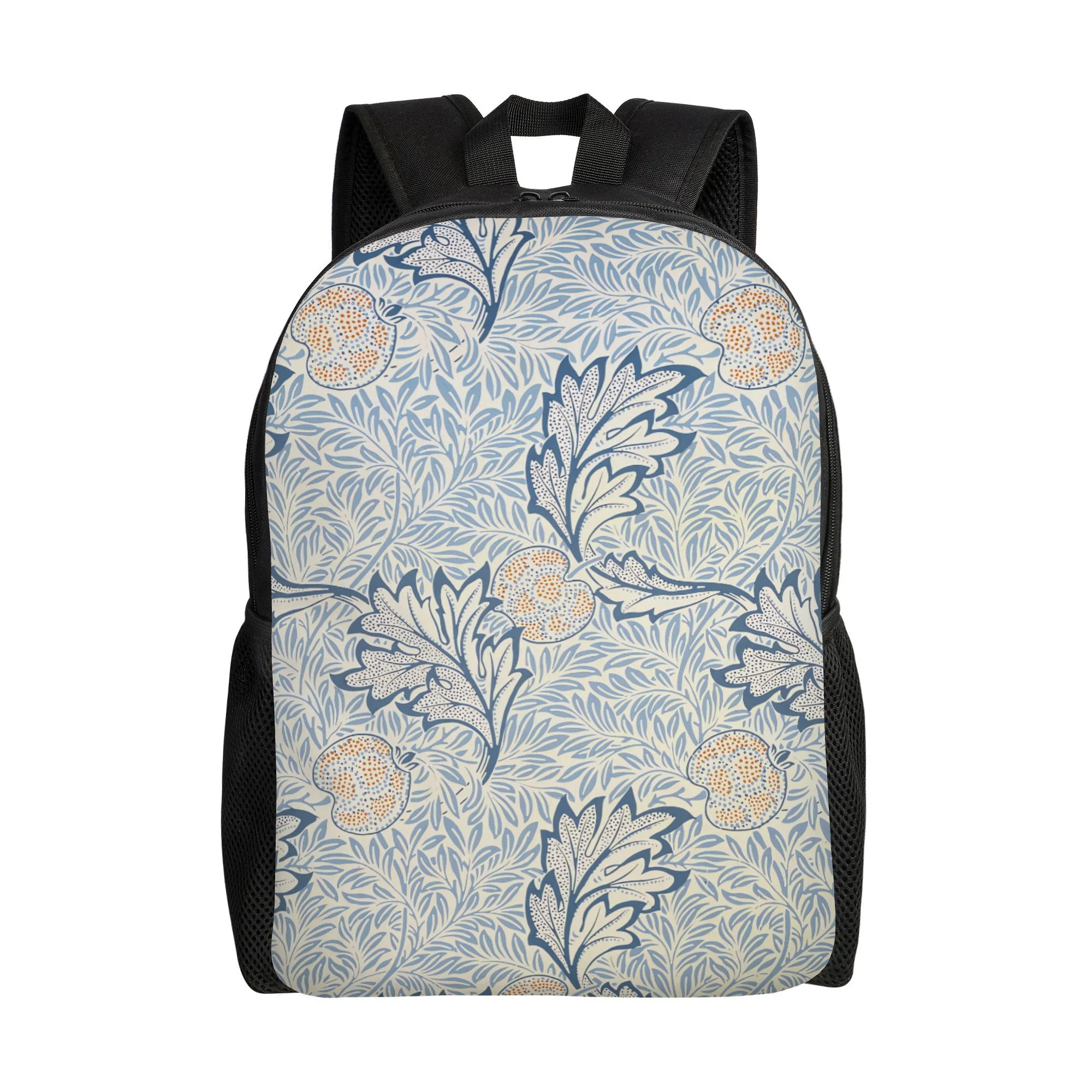 

William Morris Casual Backpack with a large pocket - a gentle and discreet option for everyday use or weekend adventures