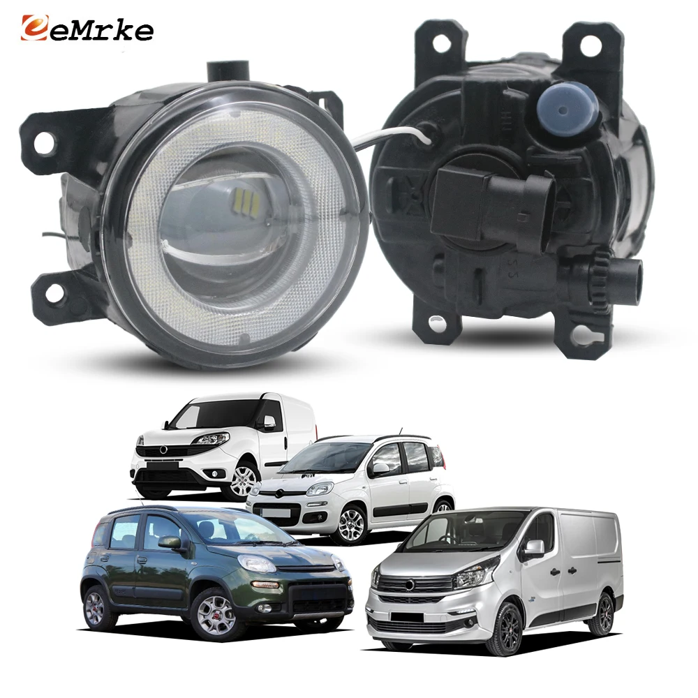 2-pieces-pour-fiat-doblo-pratico-2015-21-panda-2012-22-ram-promaster-city-2015-2024-feux-antibrouillard-led-avec-lentille-en-verre-angel-eyes-drl