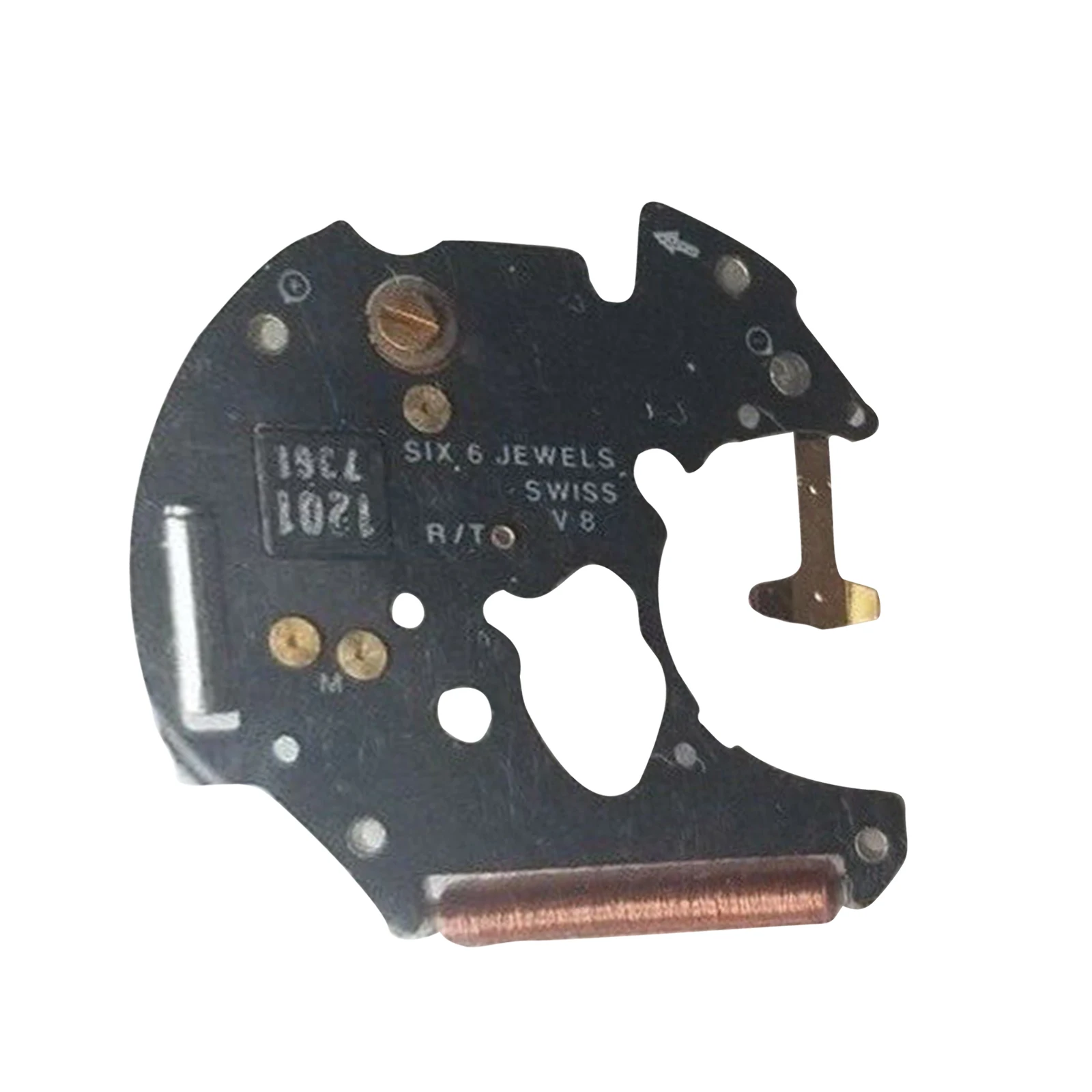 Quartz Watch Circuit Board Replace For ETA 255.111 255.411 255.121 255.122 Watch Movement Accessories Repair Part For Watchmaker