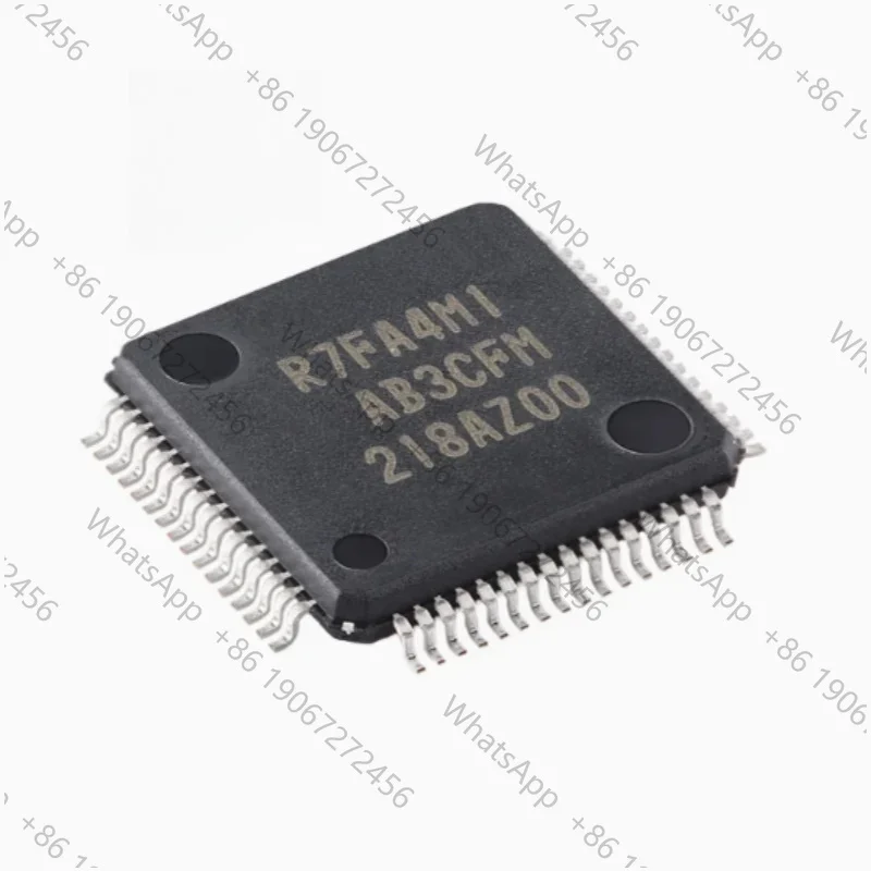 2/pcs R7FA4M1AB3CFM integrated circuit RA4M1 microcontroller embedded package LQFP-64