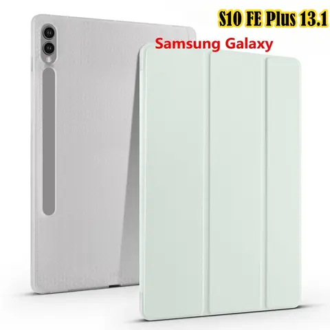 삼성 갤럭시 탭 A9+ 및 A9 8.7인치 / S10, S9 FE 10.9인치 / S8 11인치 / S7 플러스 12.4인치 전용 하드 PC 백 커버 케이스 10_하트알리 새로운 삼성 갤럭시 탭 S10 FE 플러스 13.1인치 2025 S10 + 12.4인치 매트 클리어 자동 슬립 태블릿 커버(S 연필 홀더 포함)용 케이스