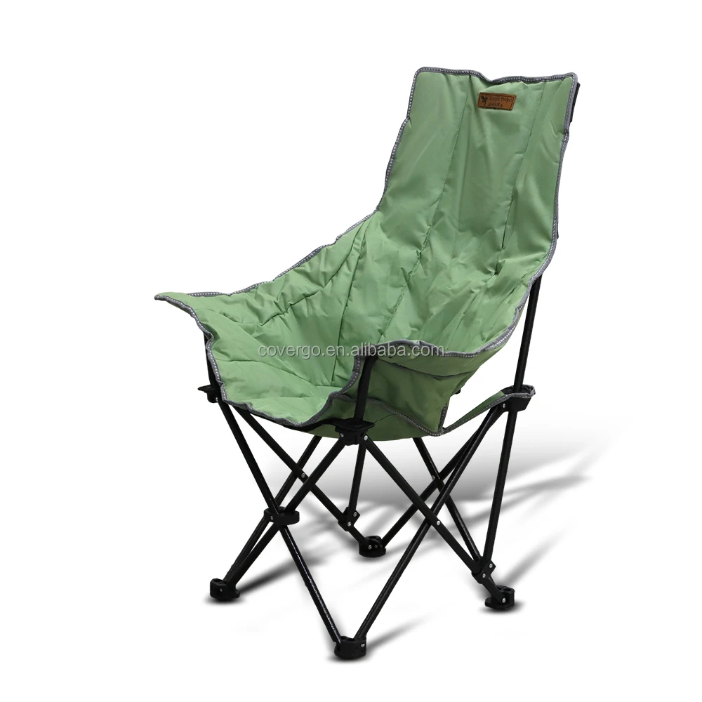 

Factory Price Folding Camping Chair Comfortable High Back Fishing Trip Hiking Portable Chairs