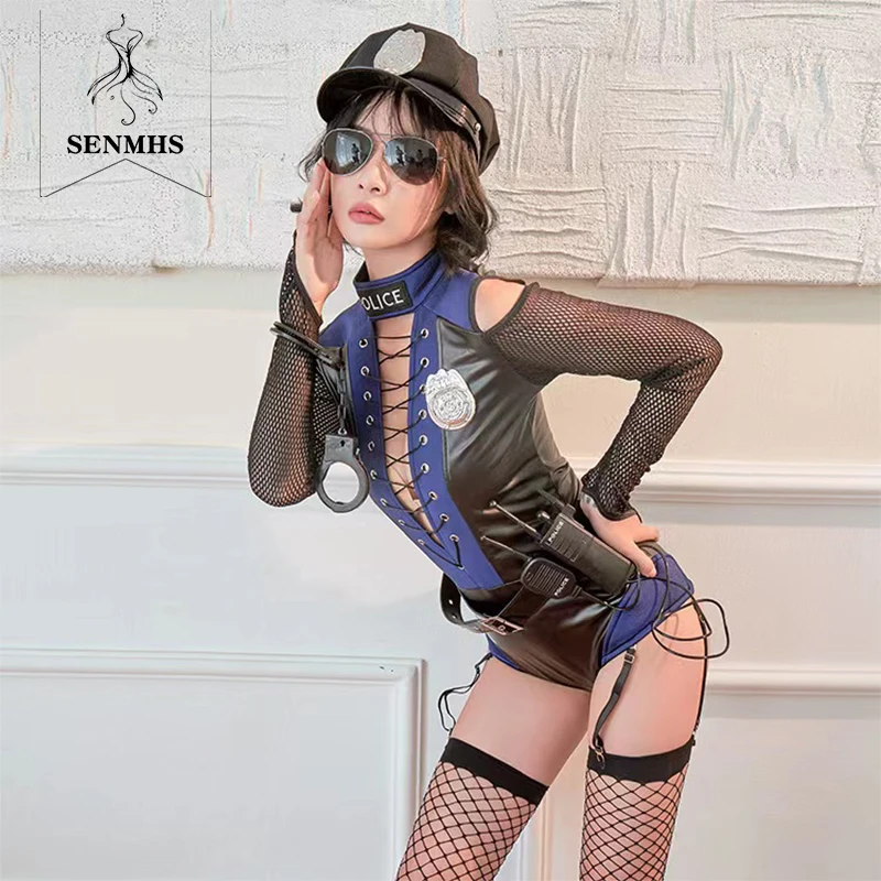 

Xxx Cosplay None Uniform Exotic Costumes Erotic Costume The New Listing Sexy Female Police Officer Instructor