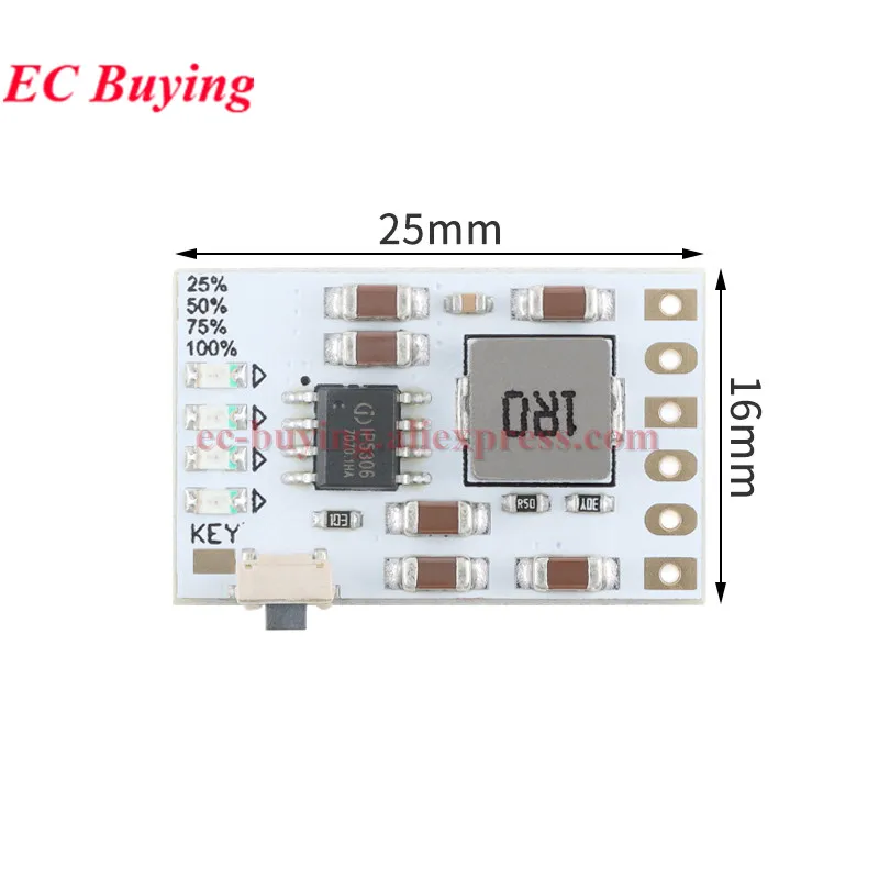 20pc/1pc MH-CD42 CD42 DC 5V 2.1A 2A Mobile Power Diy Module 3.7V/4.2V Charge/Discharge(boost)/battery protection/indicator Board
