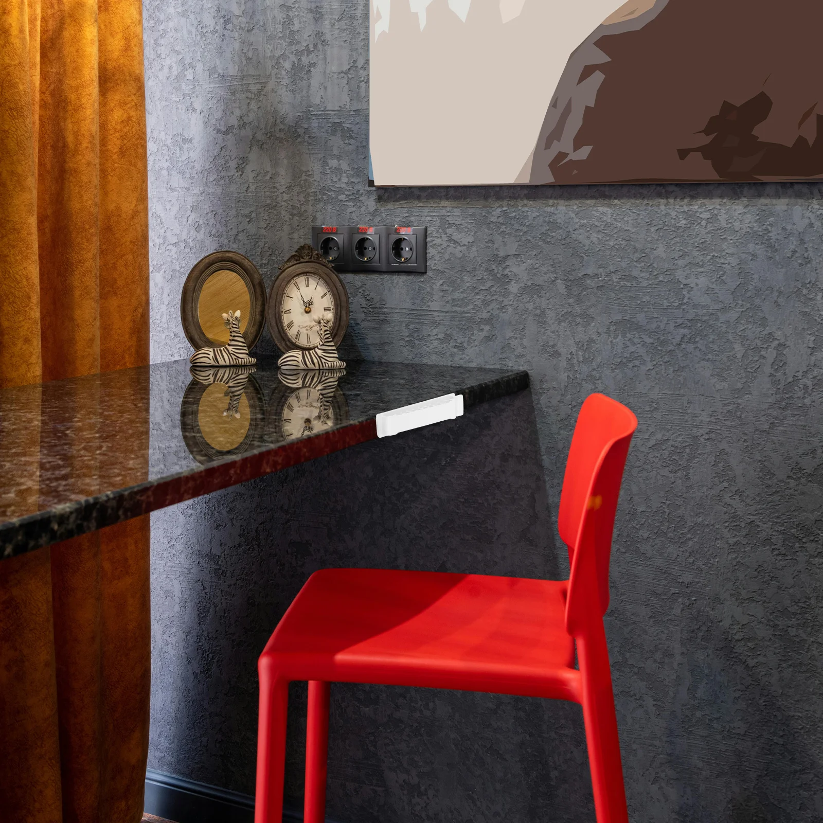 

10Pcs Self-Adhesive Cable Clips Cable Wire Holders Desk USB Cord Organizer Cord Management Wall Clips Wire Management