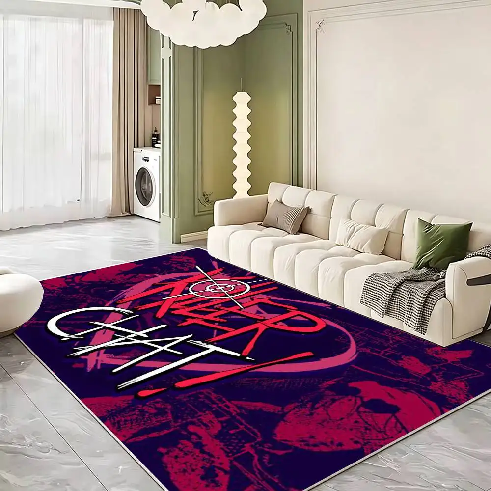 Game K-Killer C-Chat Ronin Floor Mat Bathroom Absorbent Mat Rugs Simple Door Dirt-resistant Mat Home Kitchen Mat