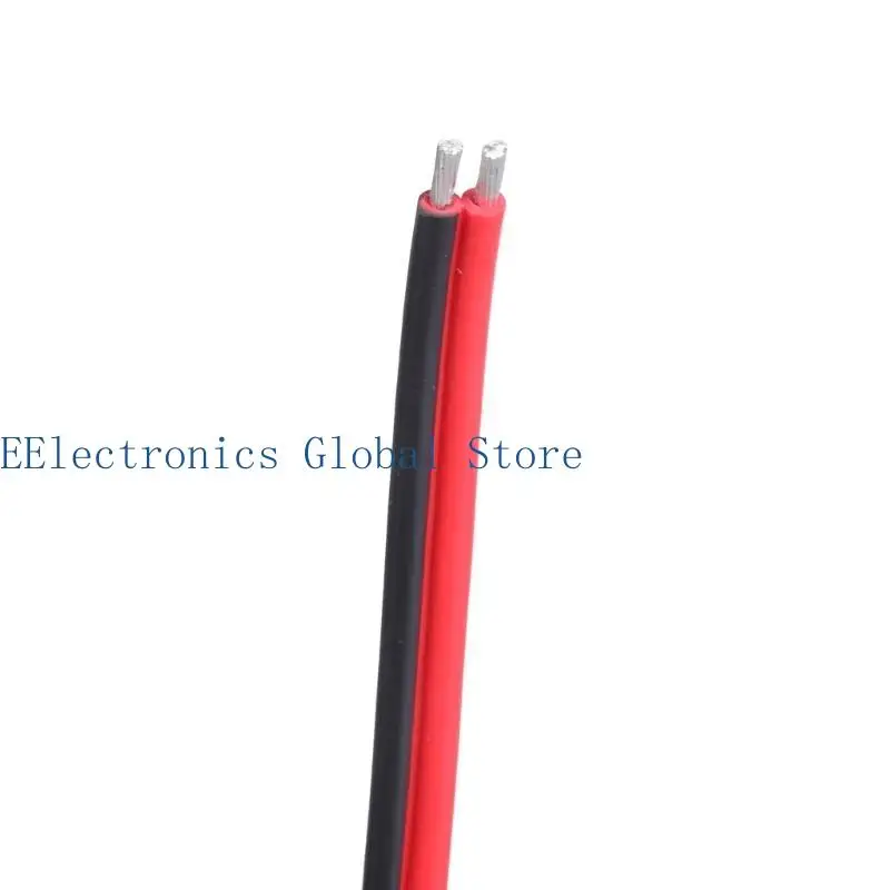 462B DC5521 Supply 5.5mmx2.1mm Male Power Pigtail Cable 14AWG Bare Wire Open End Wire
