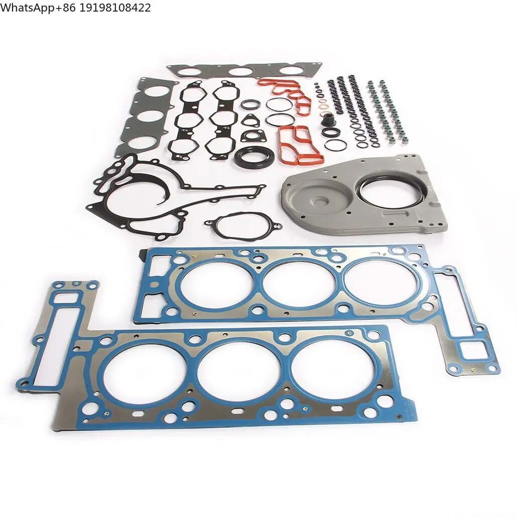WRR 2720160120 Cylinder Head Gasket Set Engine Full Complete Gasket Set Kit for Mercedes Benz M272 C209 E250 R350 S500