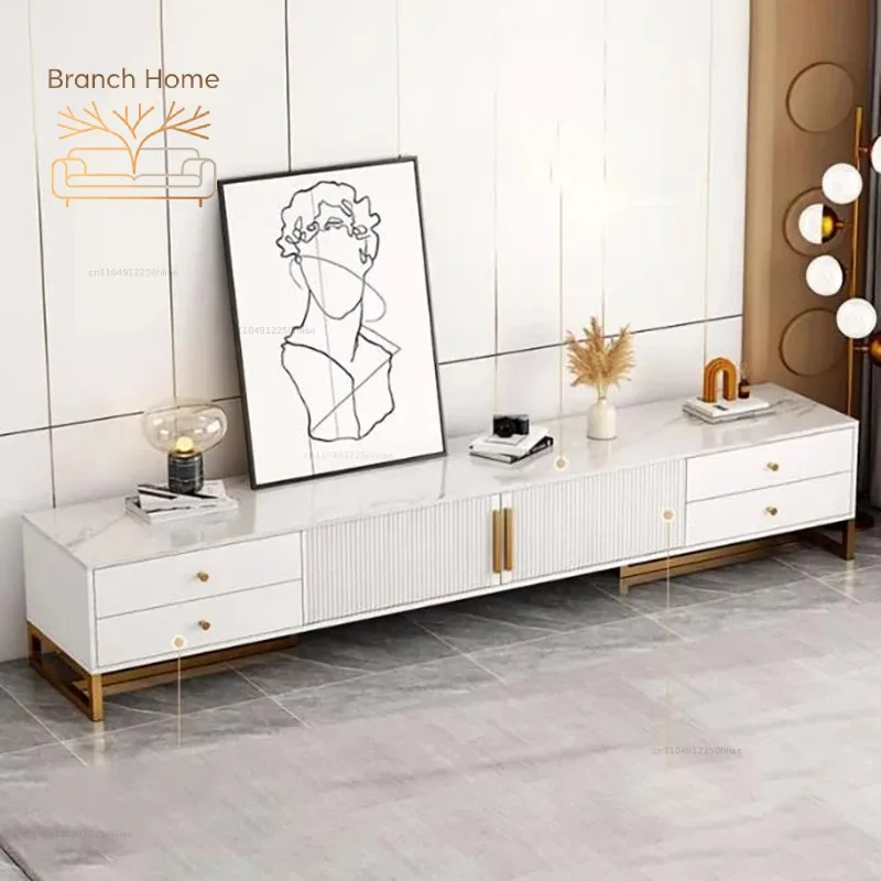 Elegant Simple Tv Stand Storage Vintage Retro Minimalist Display Cabinet Glamour Unique Cassettiera Camera Da Letto Furniture