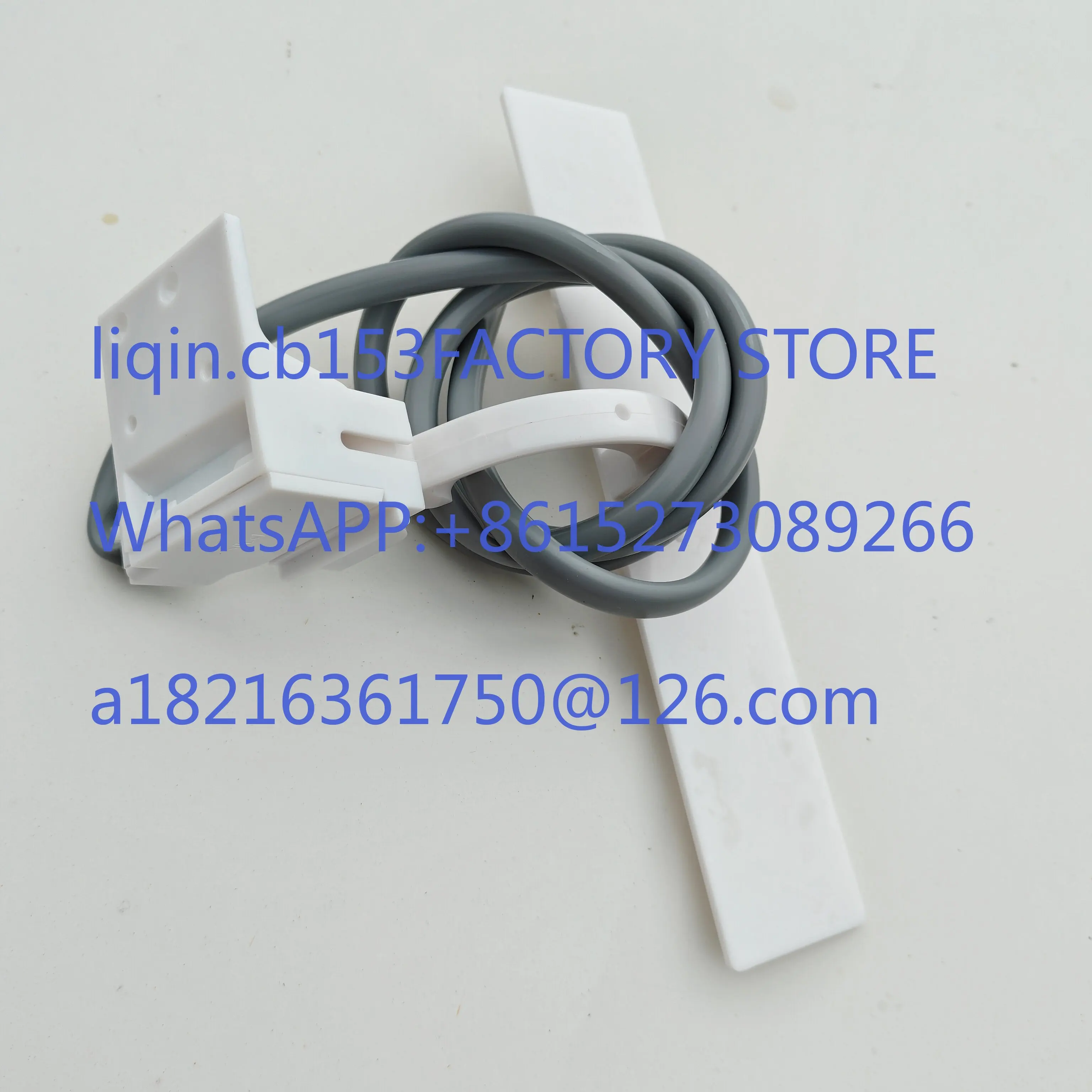 Conjunto de interruptor de almacenamiento de hielo, accesorios originales para máquina de hielo IM220, deflectores de interruptor de hielo completos