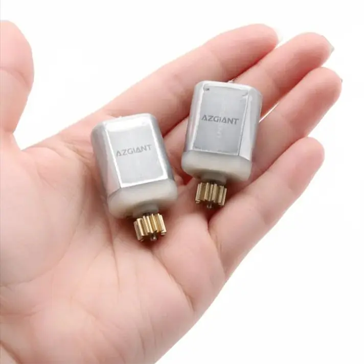 AZGIANT 2PCS 10 Teeth for Volvo Fuel Tank Cap Lock Motor S40 S60 S60L S80 S80L V50 V60 V70 XC60 XC70 XC90 C30 850 CCW