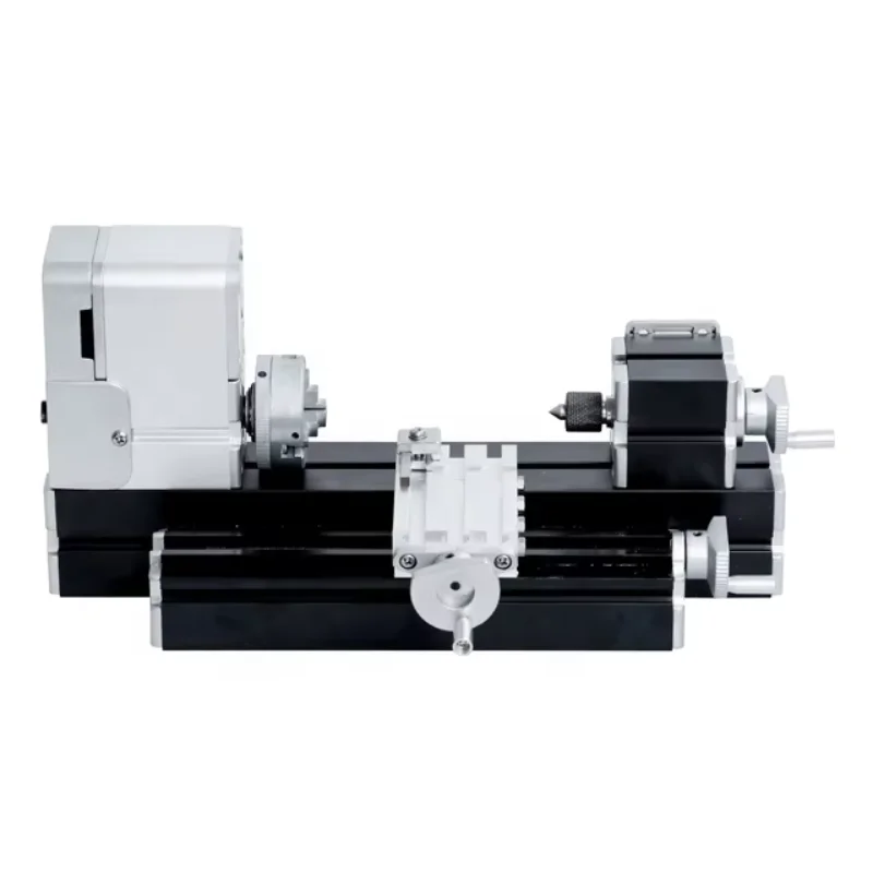 Factory Sale ZRCC01060 Education Equipment Metal Mini Lathe Machine DIY Tools Woodworking Craft Mini Machine for Hobbyist